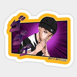 BST's BST Sticker